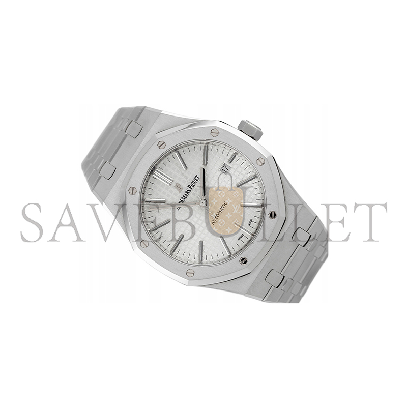 AUDEMARS PIGUET ROYAL OAK STEEL SILVER DIAL 15400ST.OO.1220ST.02